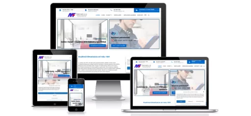 Tvorba web stránok: Portfolio a služby 8